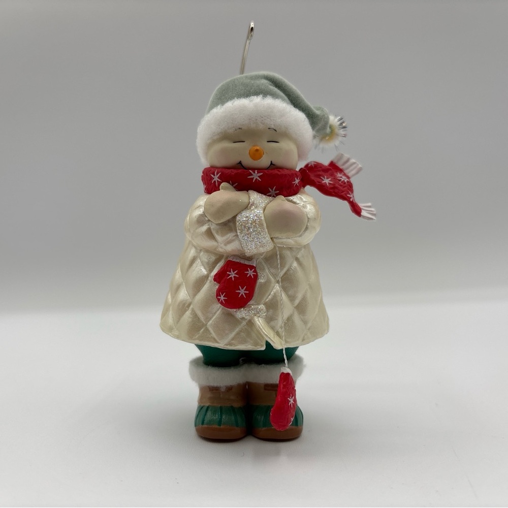 Hallmark Keepsake Ornament 2005 Vintage Shiver Me Tim Brrr Windup Magic Movement